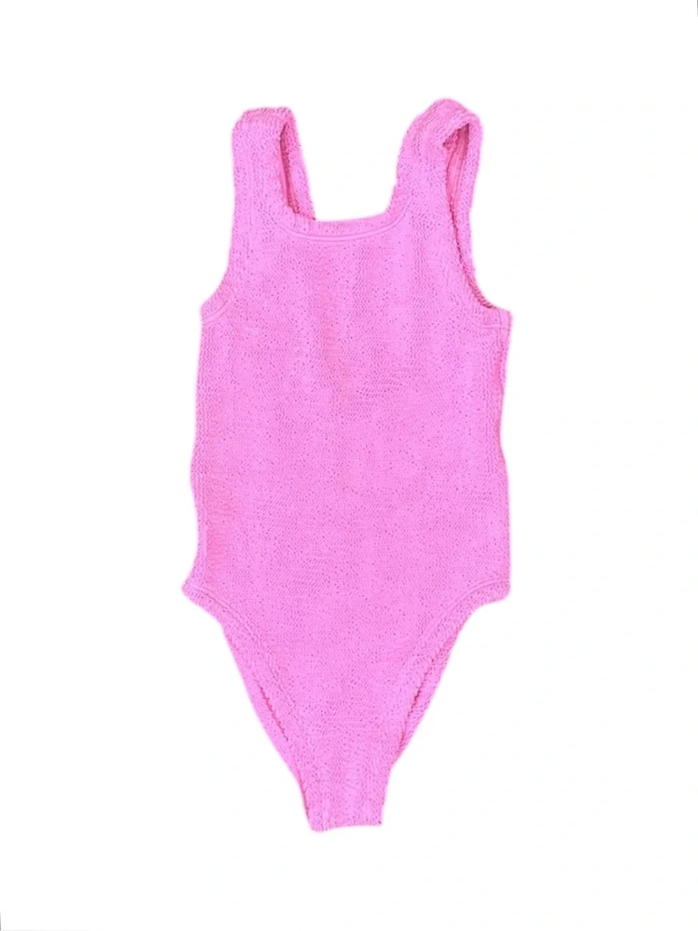 RARE HUNZA G KIDS Classic Swimsuit in Pink